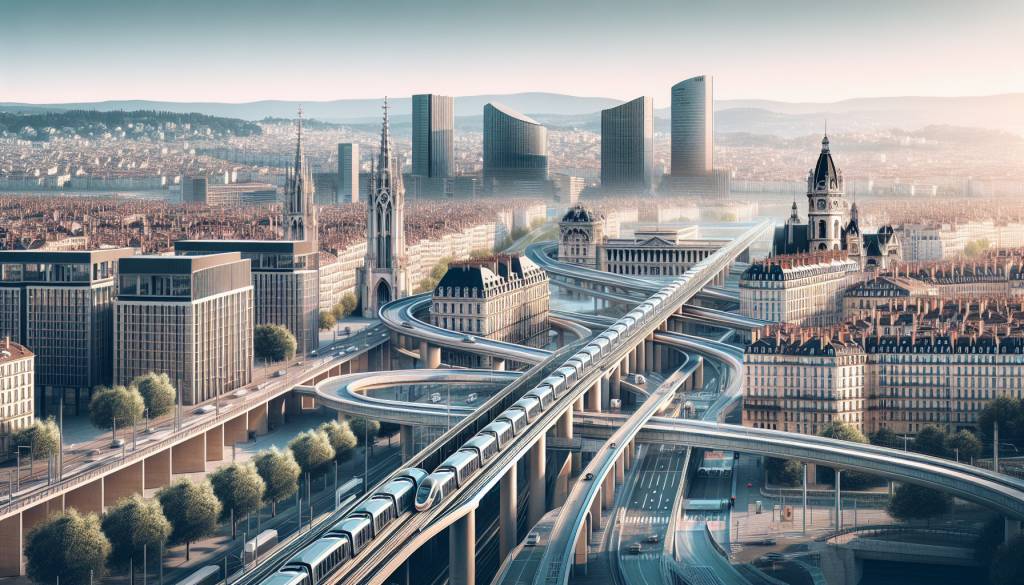 Lyon et ses infrastructures : quel impact sur le marché immobilier ?
