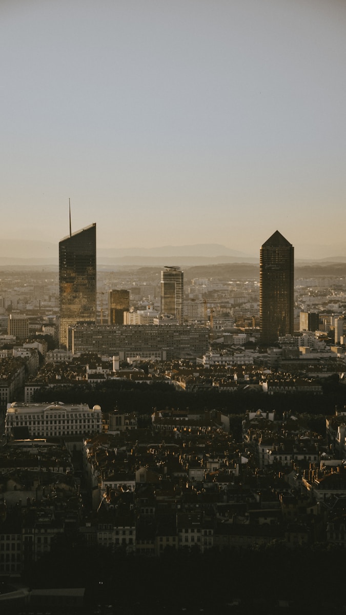 lyon skyline