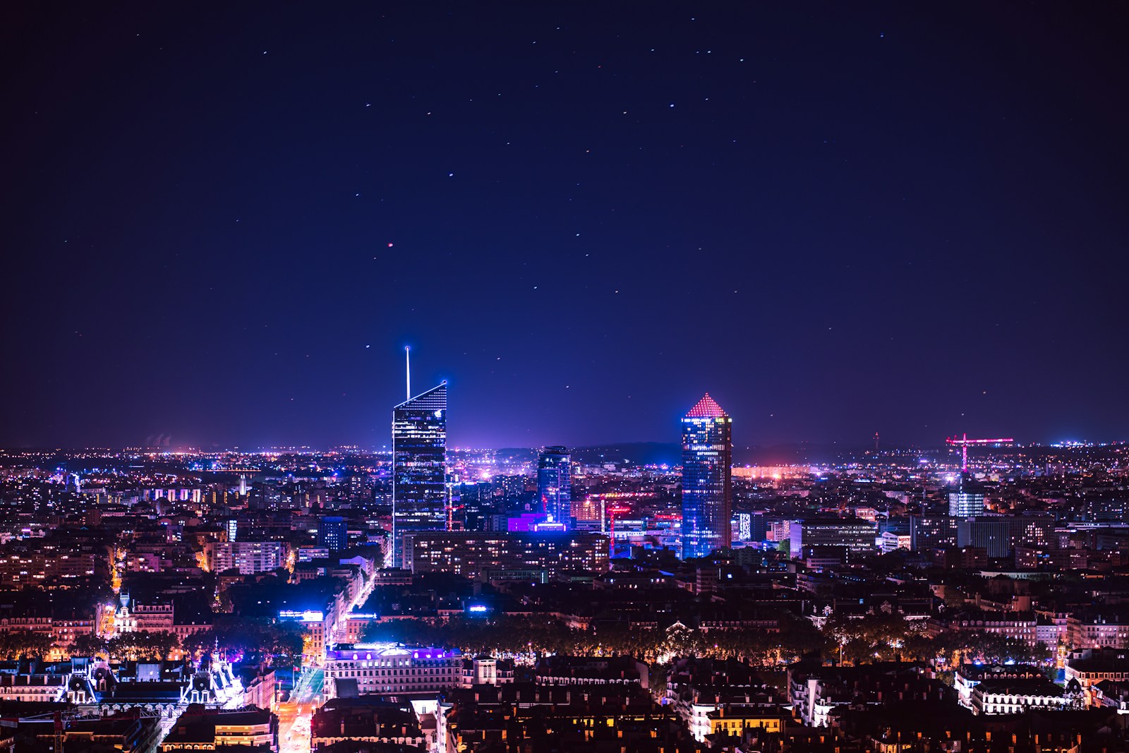 lyon la nuit