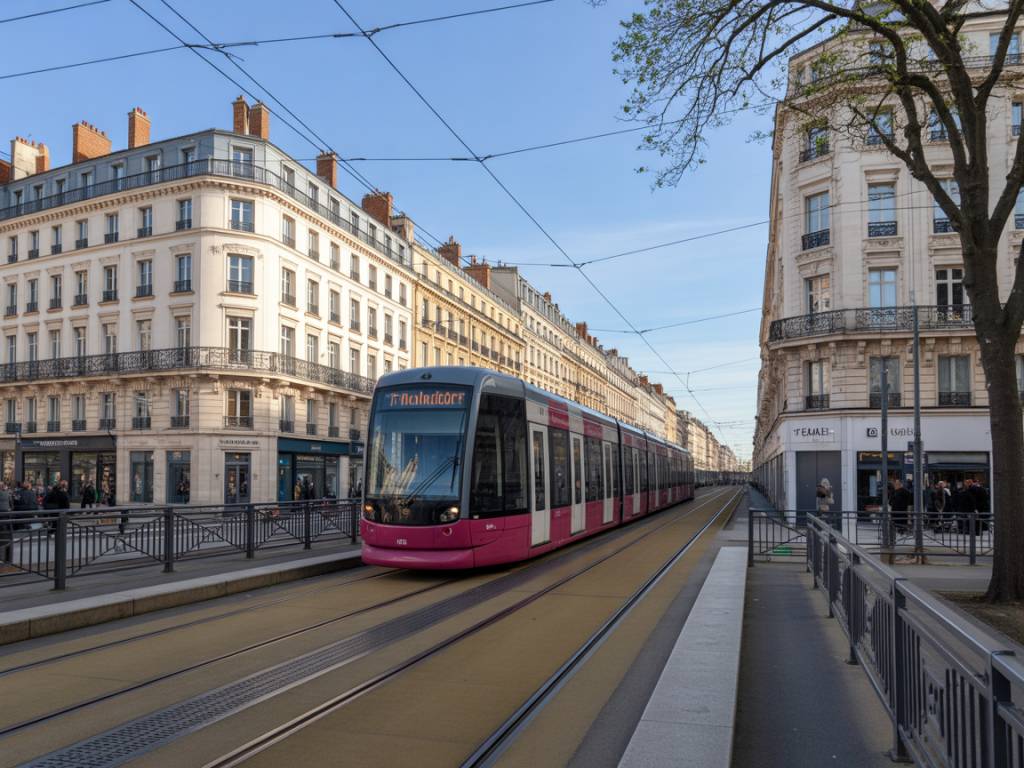 Comment l’essor du tramway et des nouvelles lignes de métro va redessiner la carte de l’immobilier à Lyon et dans sa région